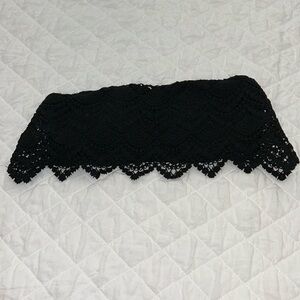 Amuse society lace top